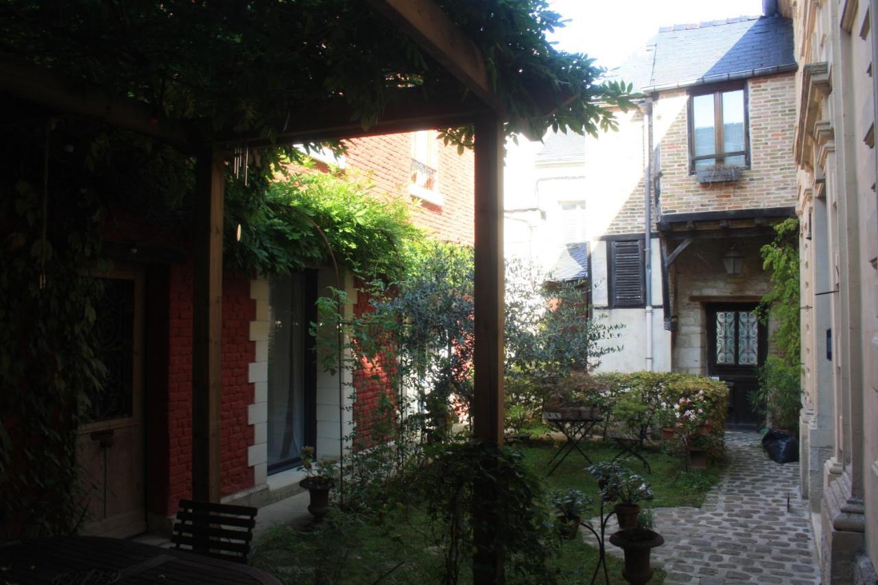 Apartamento Le Refuge Des Cordeliers Laon Exterior foto
