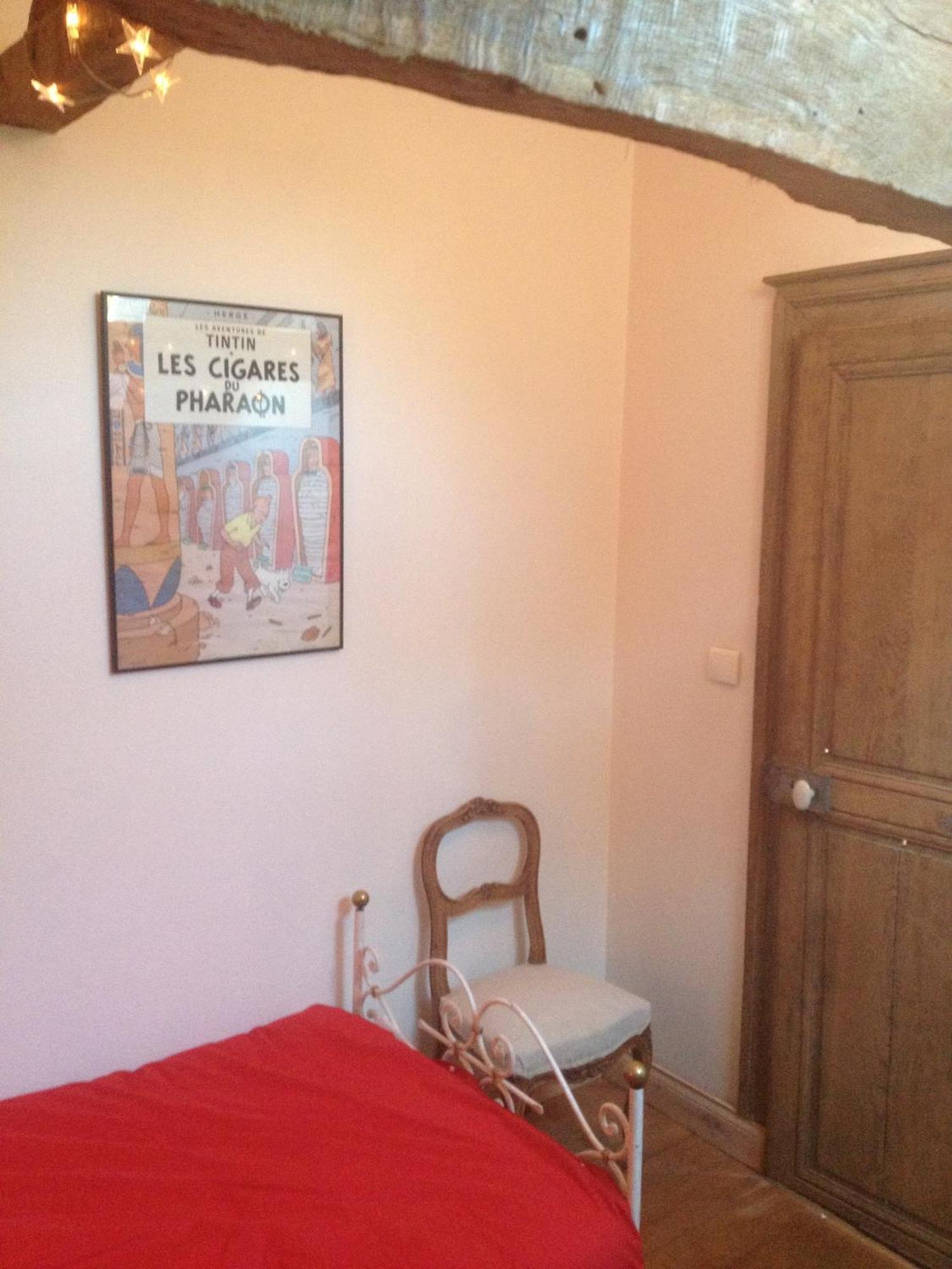 Apartamento Le Refuge Des Cordeliers Laon Habitación foto
