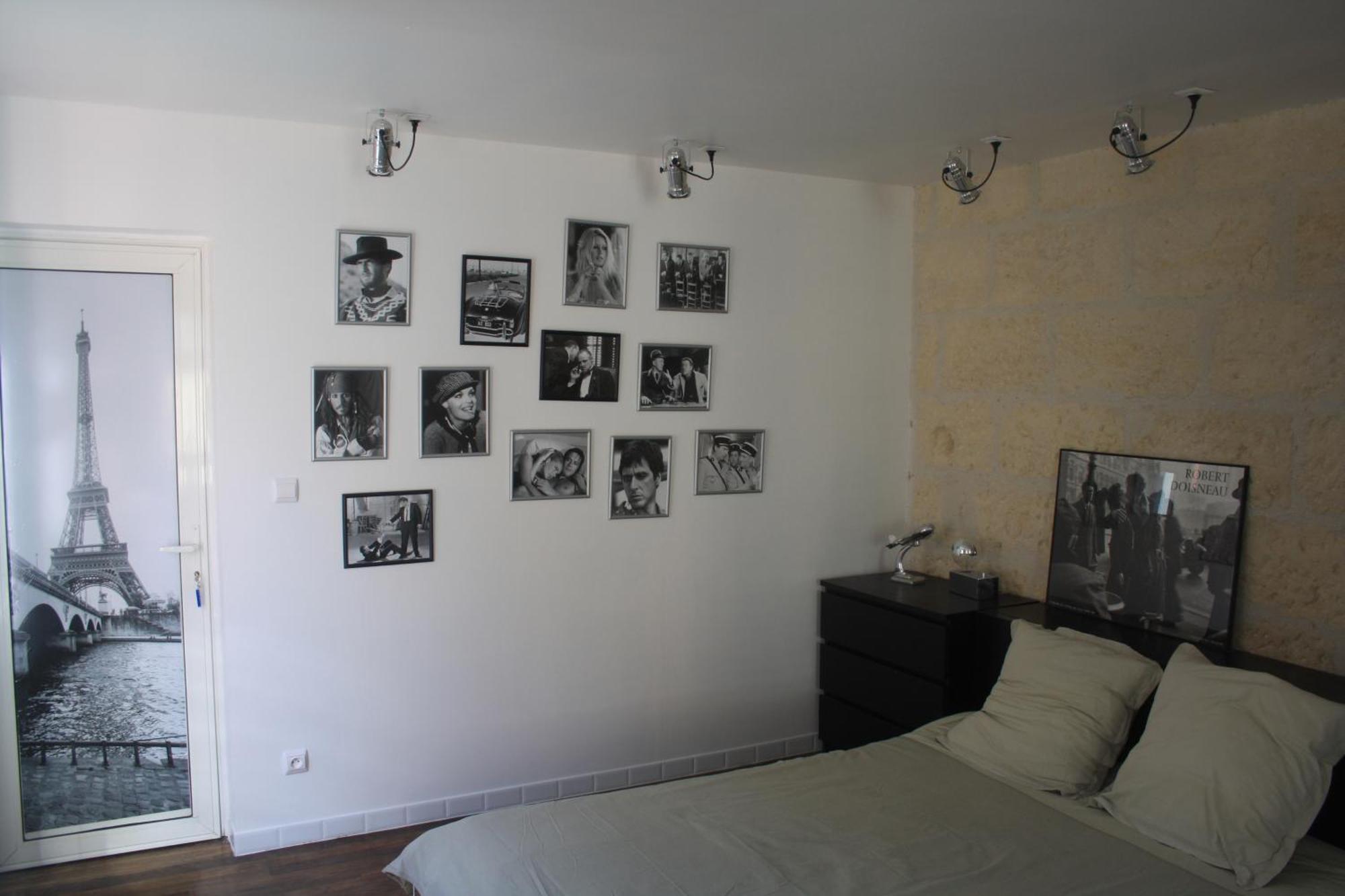 Apartamento Le Refuge Des Cordeliers Laon Habitación foto