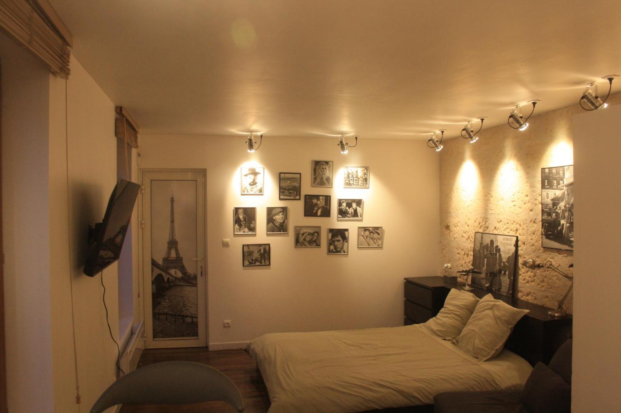 Apartamento Le Refuge Des Cordeliers Laon Habitación foto